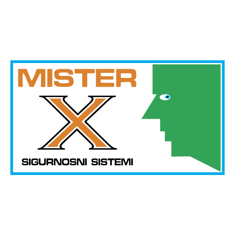 Mister X vector logo