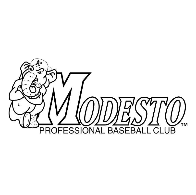 Modesto A’s vector logo