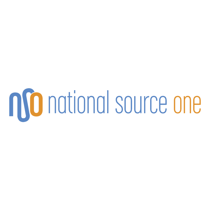National Source One vector