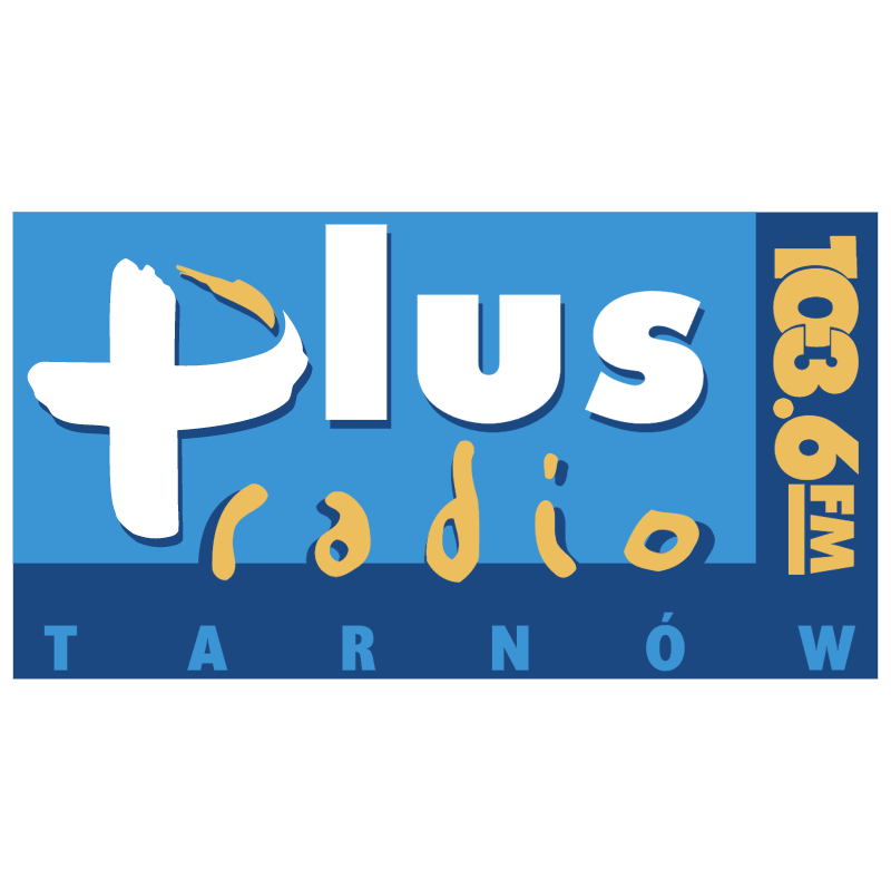 Plus Radio vector logo