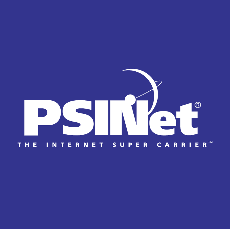 PSINet vector logo