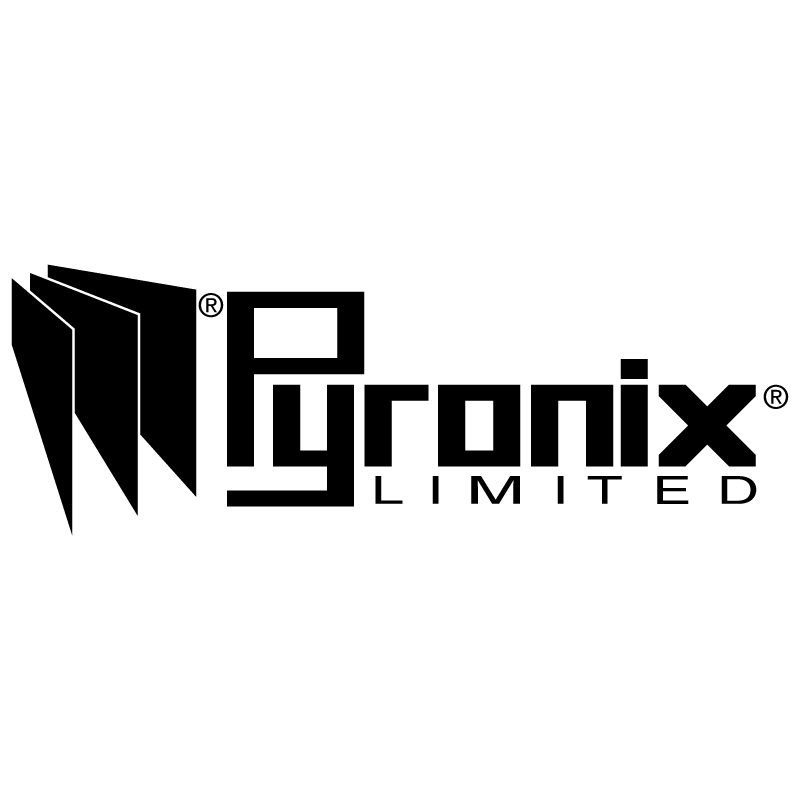 Pyronix vector logo