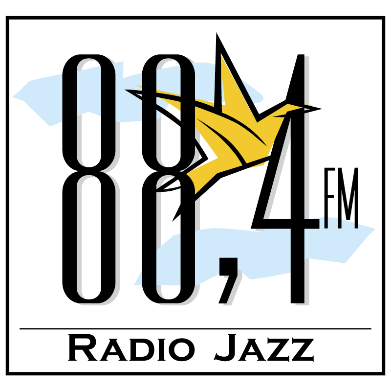 Radio Jazz vector logo