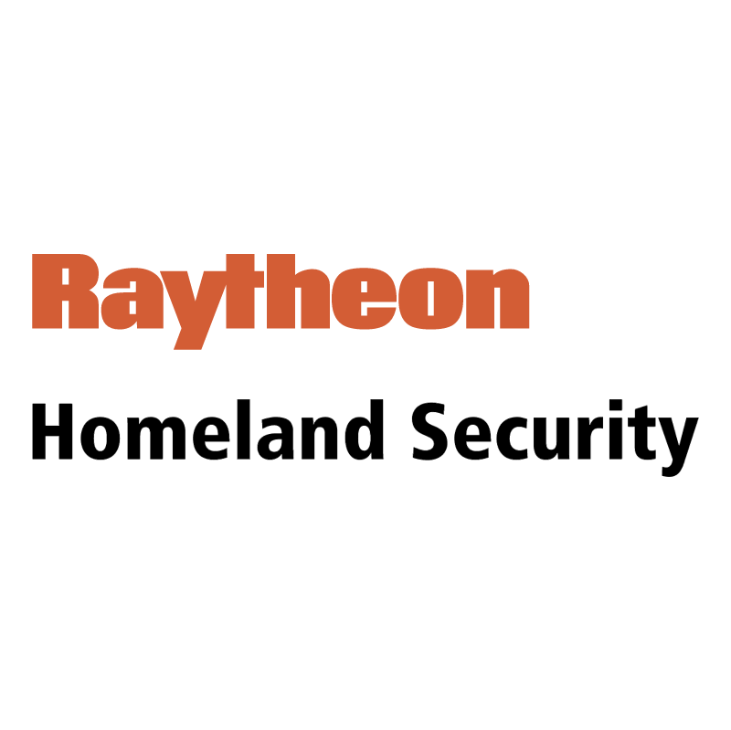 Raytheon Homeland Security vector logo