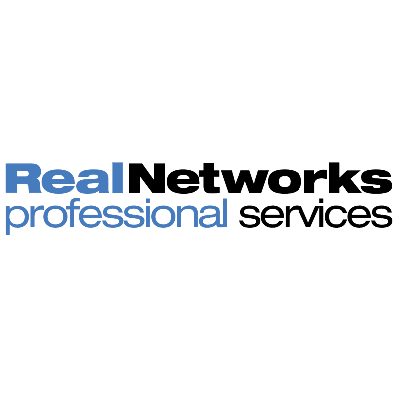 RealNetworks Professional Services vector