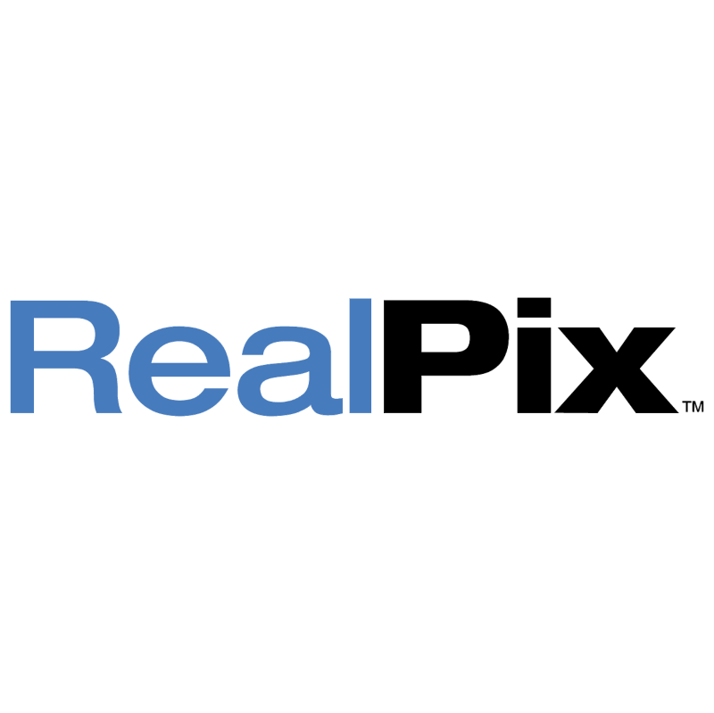 RealPix vector logo