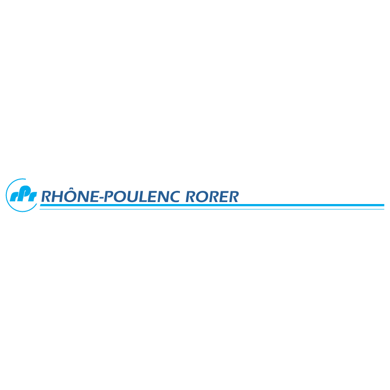 Rhone Poulenc Rorer vector logo