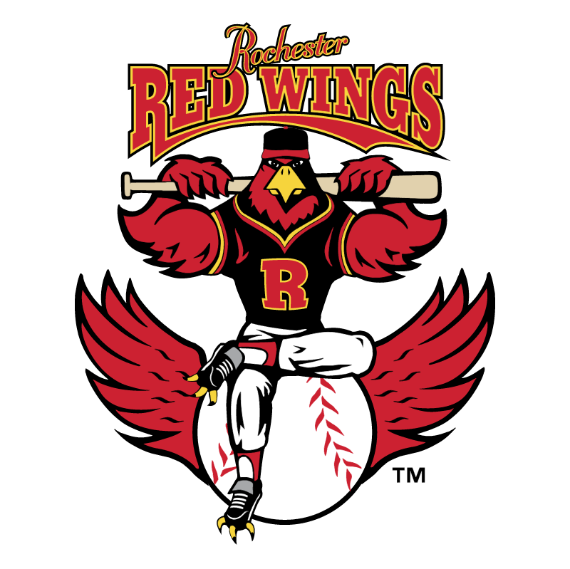 Rochester Red Wings vector