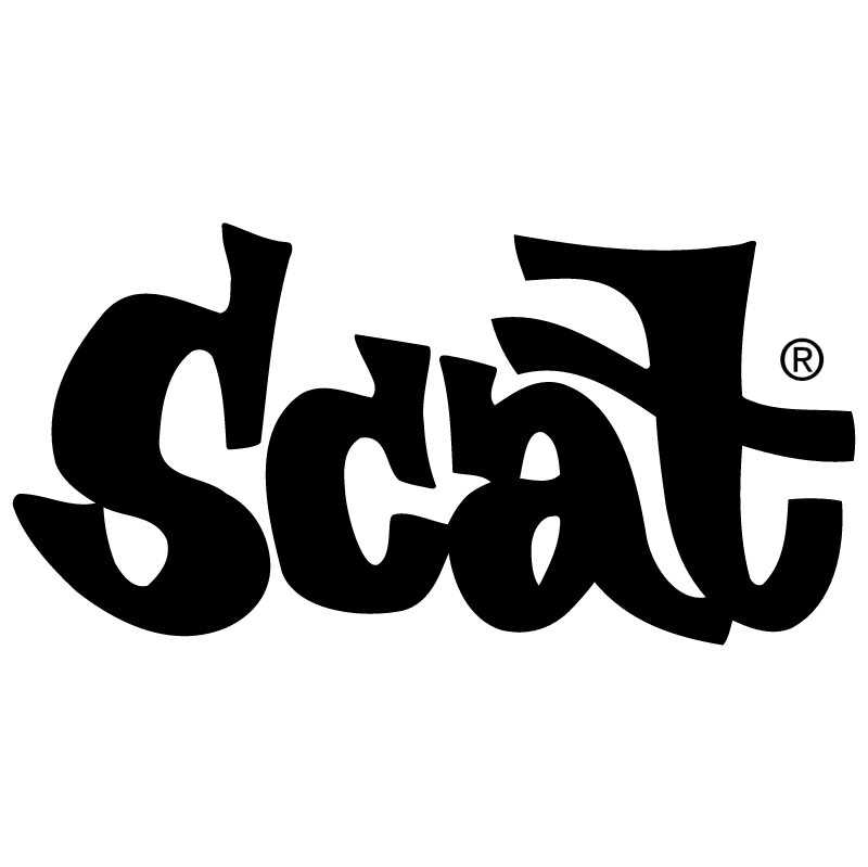 Scat vector logo