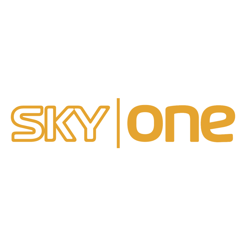 SKY one vector logo