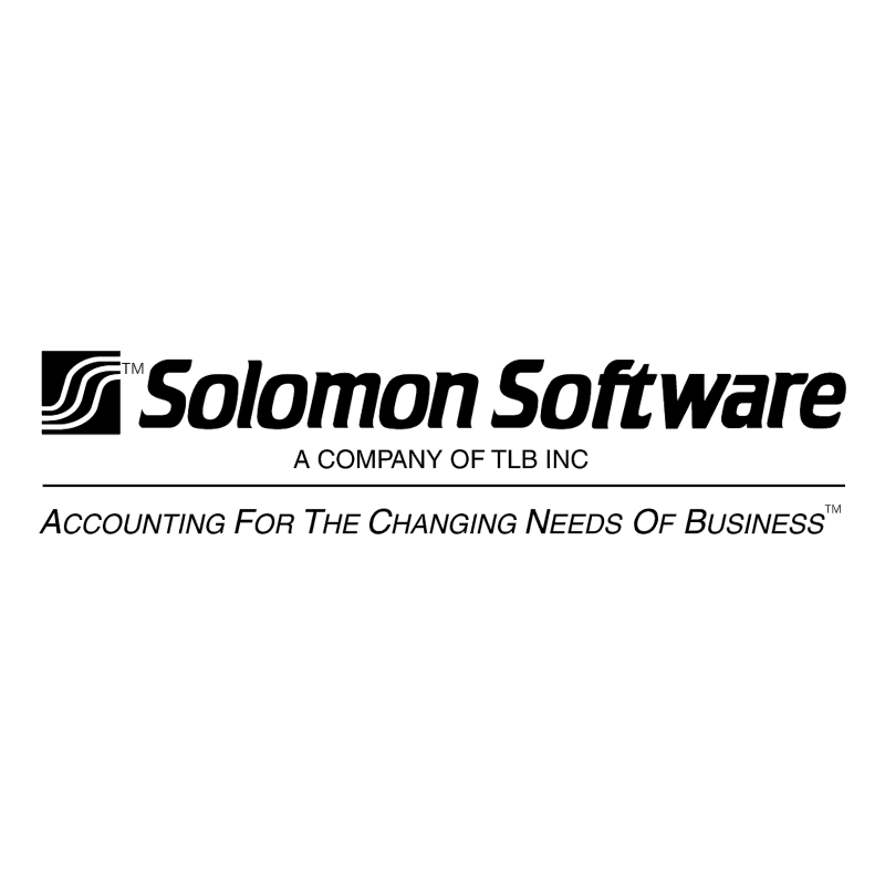 Solomon Software vector logo