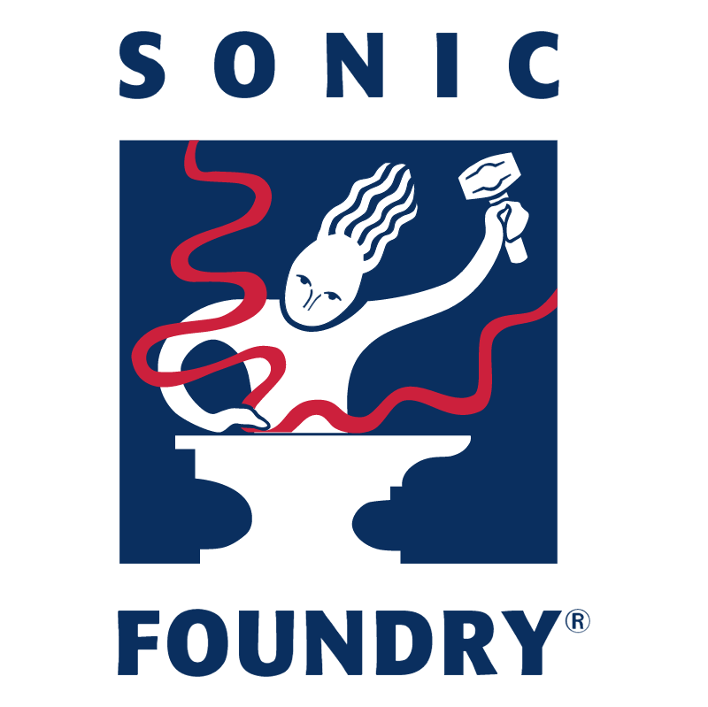 Sonic Foundry vector logo