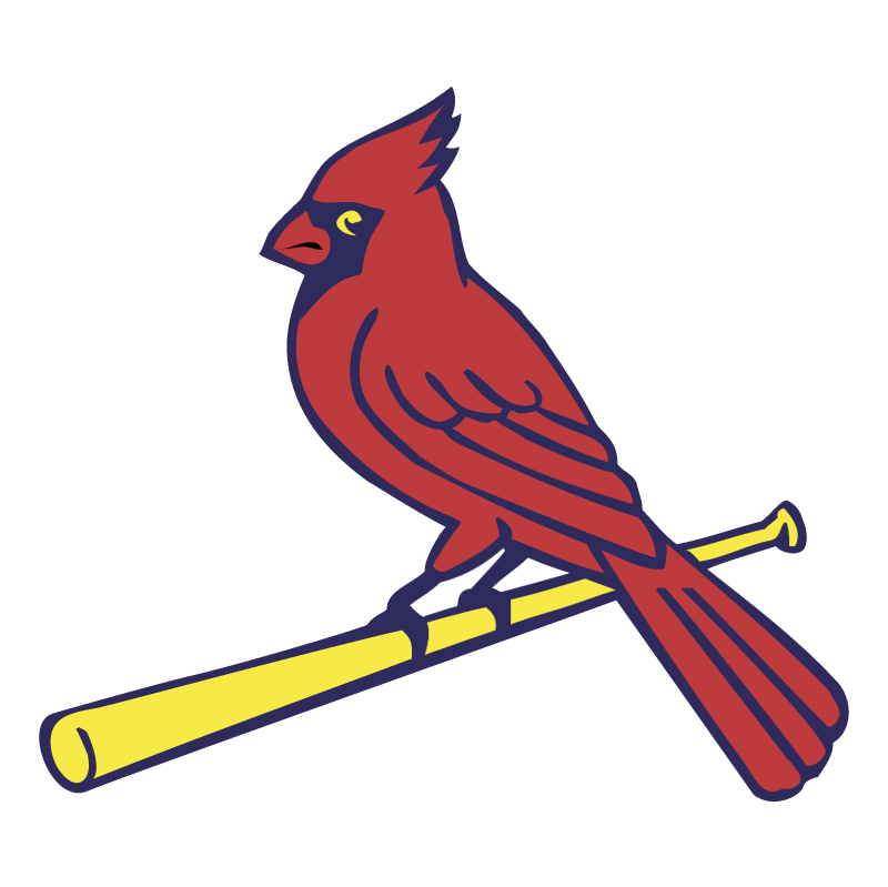 St Louis Cardinals vector