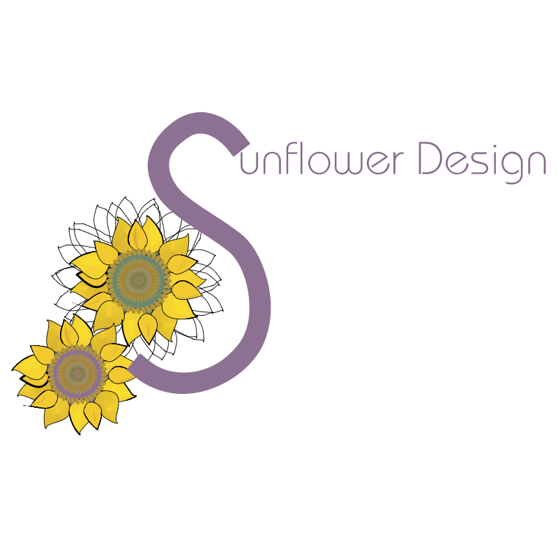 Sunflower Design vector
