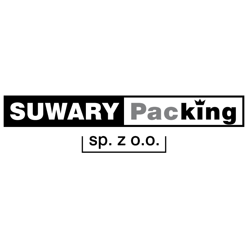 Suwary Packing vector logo