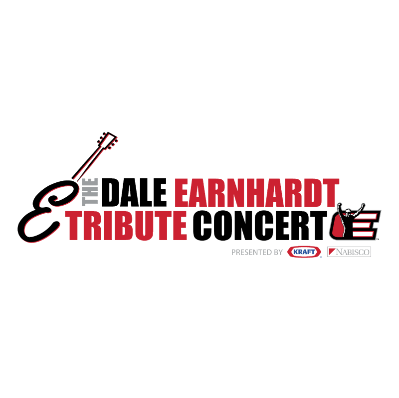 The Dale Earnhardt Tribute Concert vector