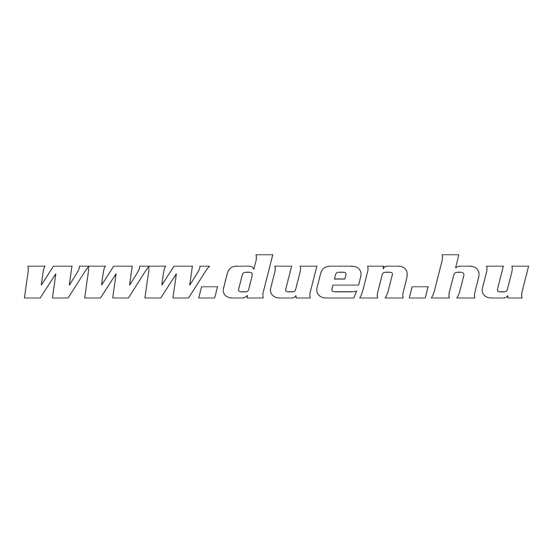 www duen hu vector logo