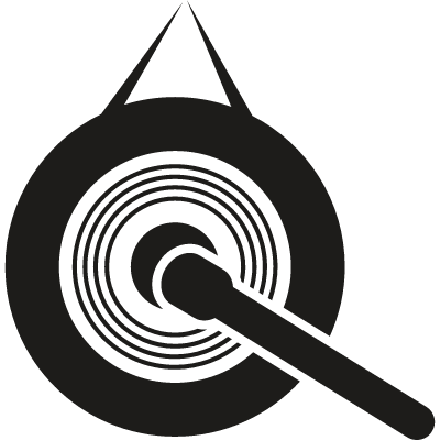 Gong vector logo