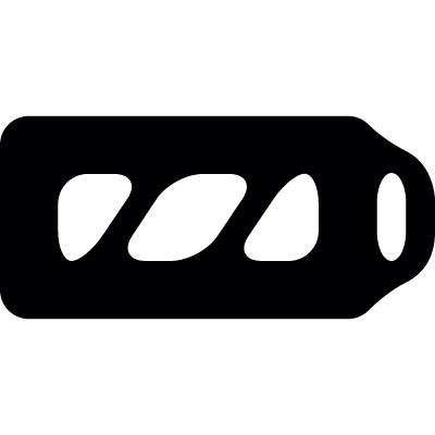 Battery full vector logo