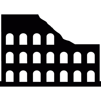 Colosseum vector logo