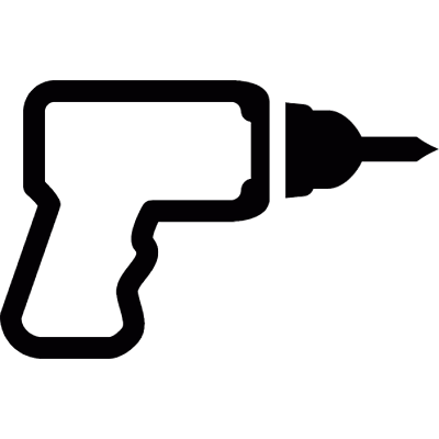 Drill vector logo
