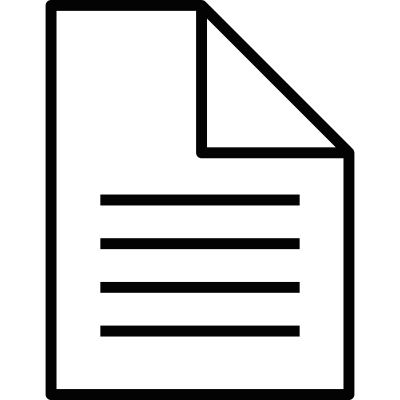 Document pagel vector logo