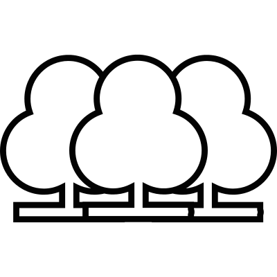 Three Trees vector logo