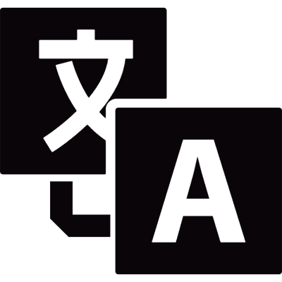 Switch keyboard language vector logo