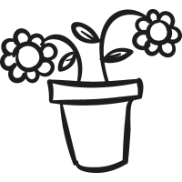 Flower Pot vector