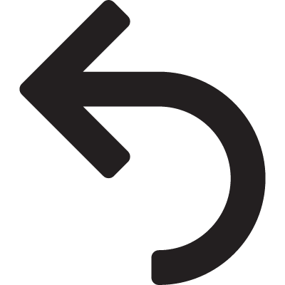 Left Curve vector logo