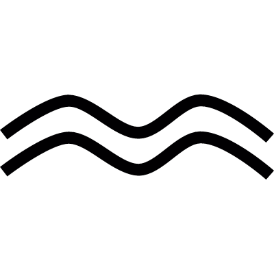 Waves vector logo