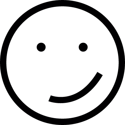 Happy vector logo