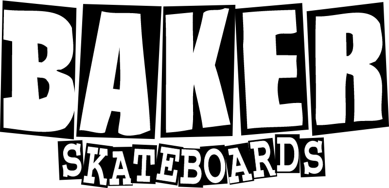 Baker Skateboards vector