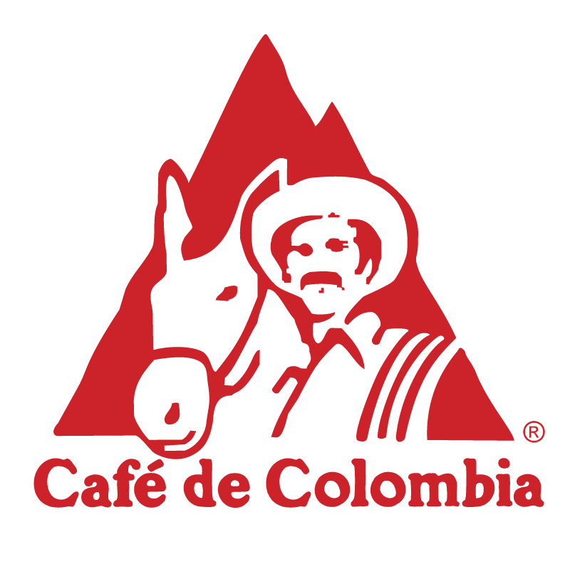 Cafe de Colombia vector logo