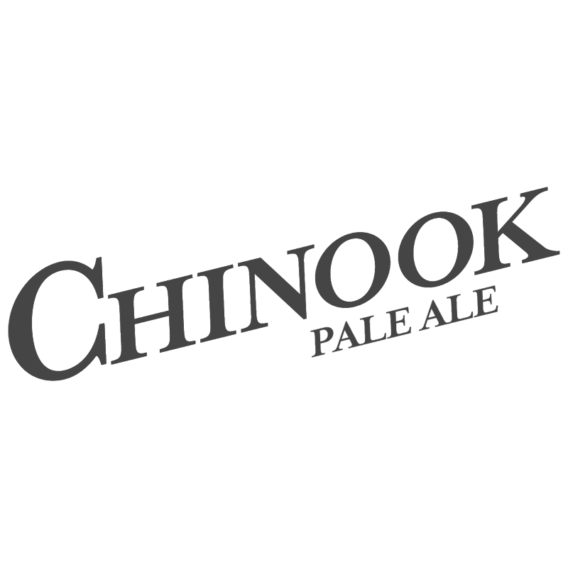 Chinook Pale Ale vector logo