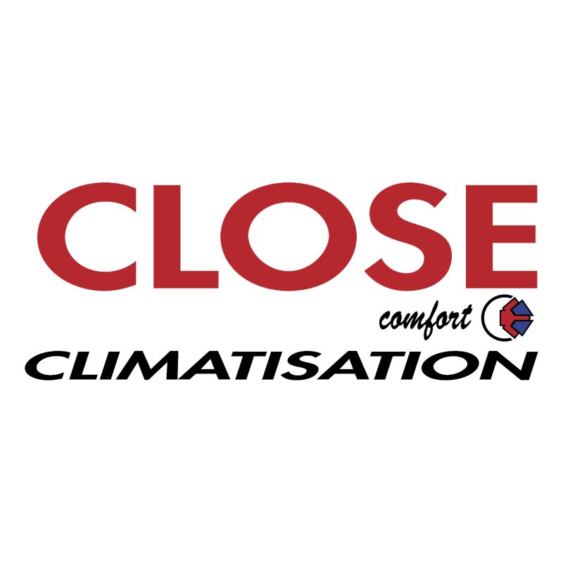 Close Climatisation vector