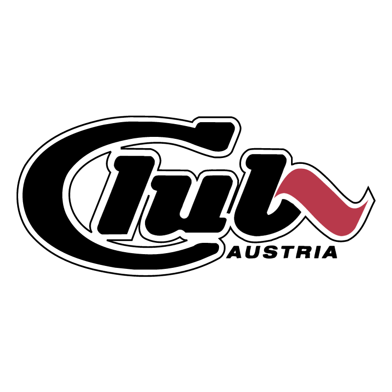Club Austria Bank vector