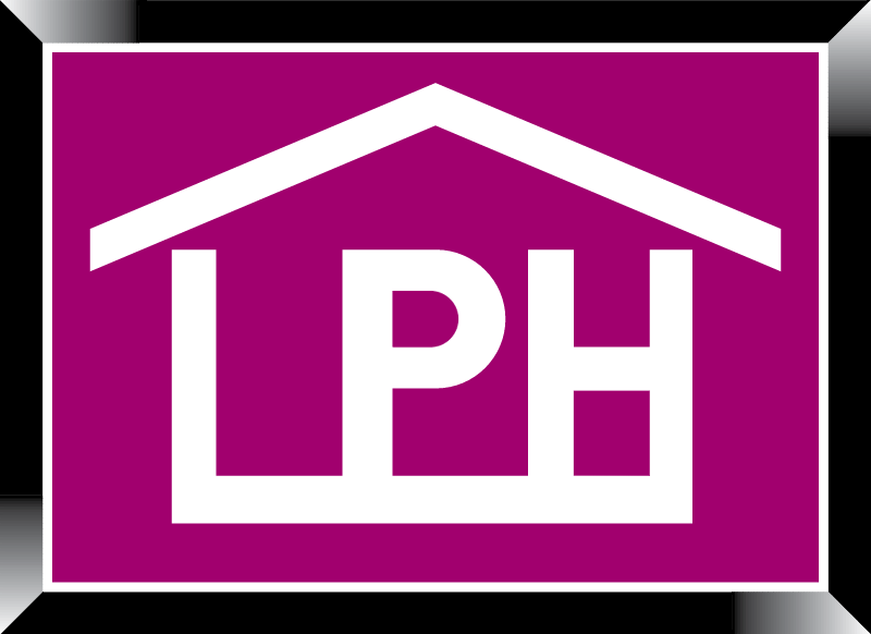 Construction LPH logo vector logo