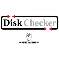 Disk Checker vector