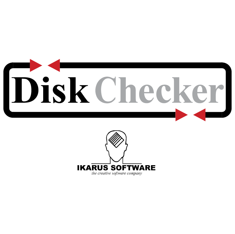 Disk Checker vector logo
