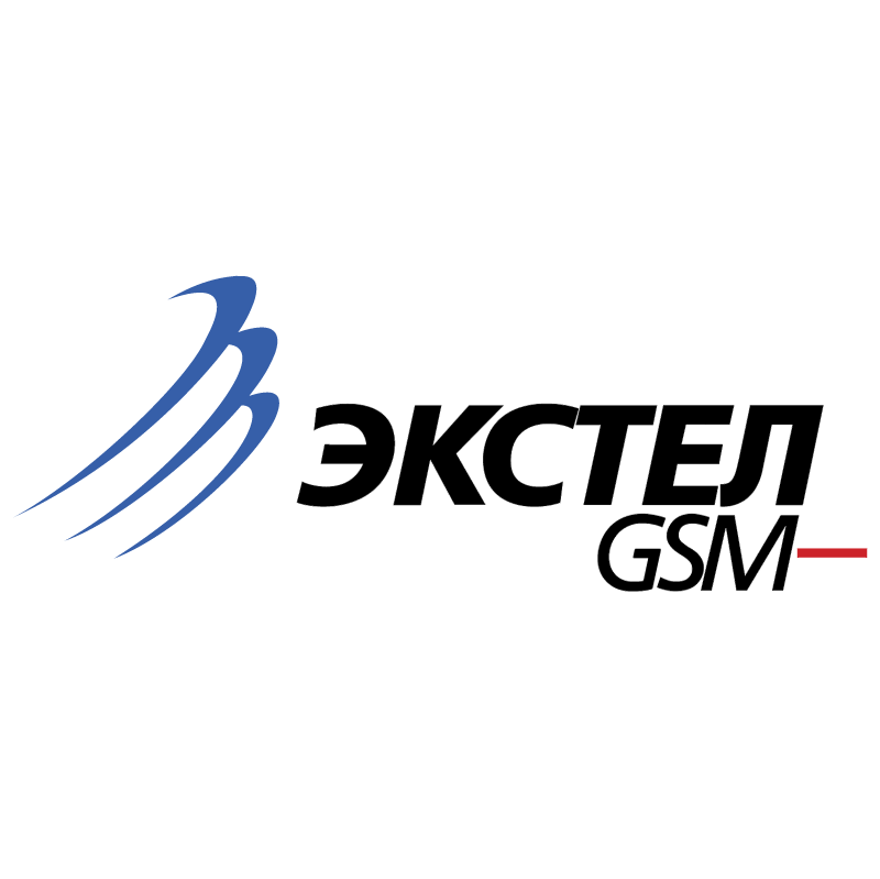 Extel GSM vector logo