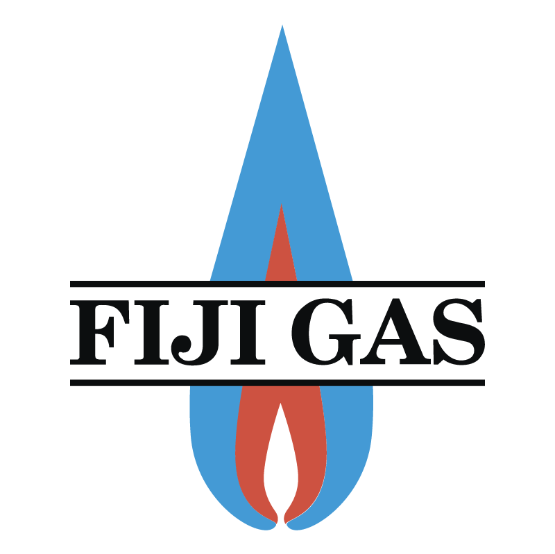 Fiji Gas vector