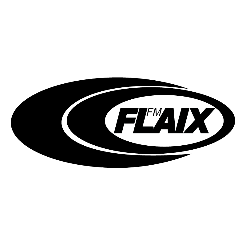 Flaix FM vector logo