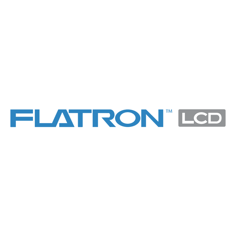 Flatron LCD vector