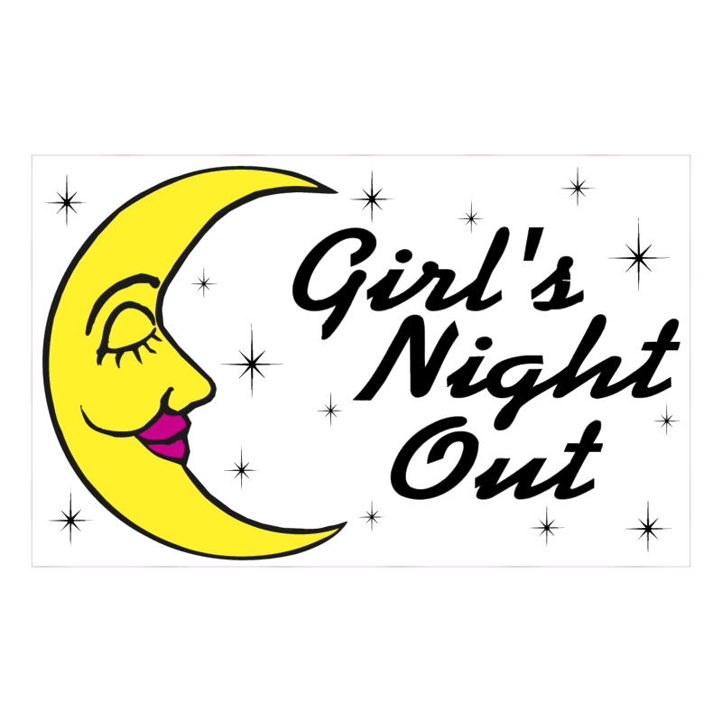 Girl’s Night Out vector logo