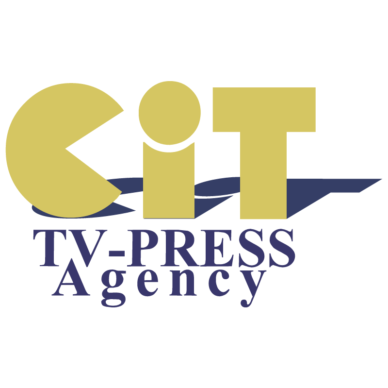GIT TV Press Agency vector logo