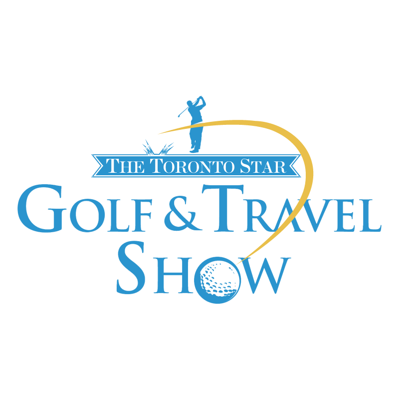 Golf & Travel Show vector