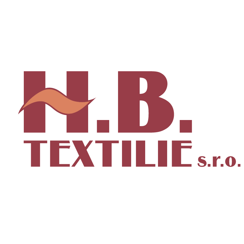 HB Textilie vector logo