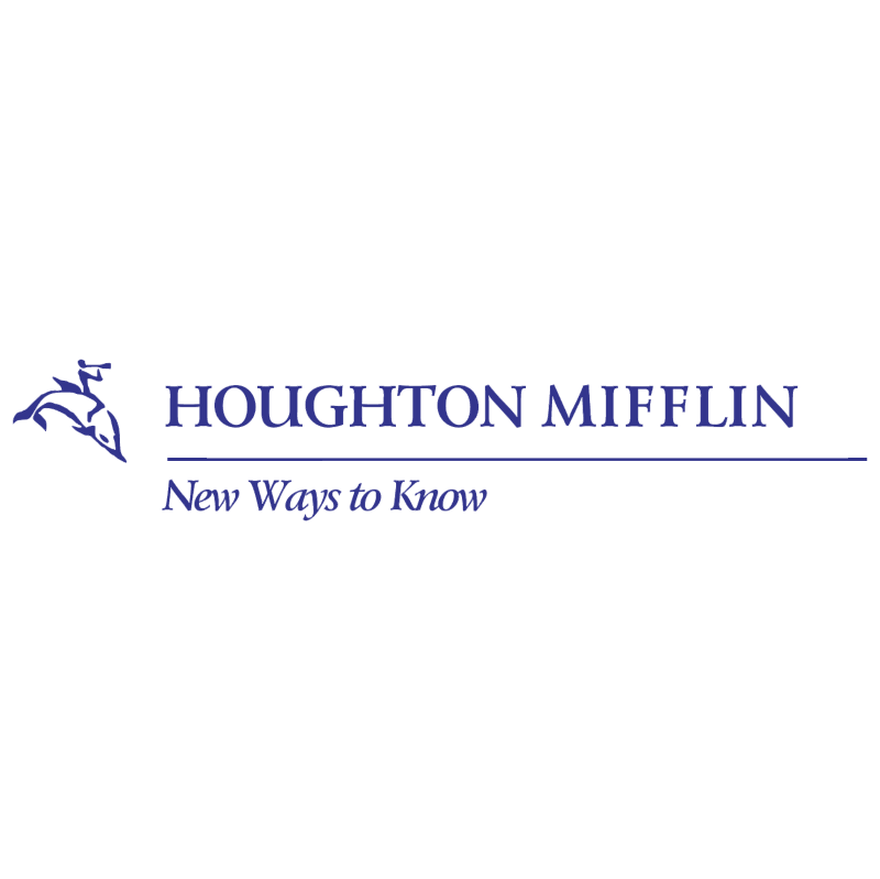 Houghton Mifflin vector logo