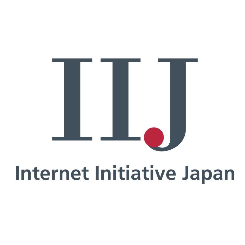 IIJ vector logo